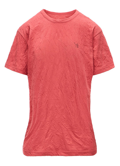 COTTON JERSEY Y'S STITCH BIG T-SHIRT