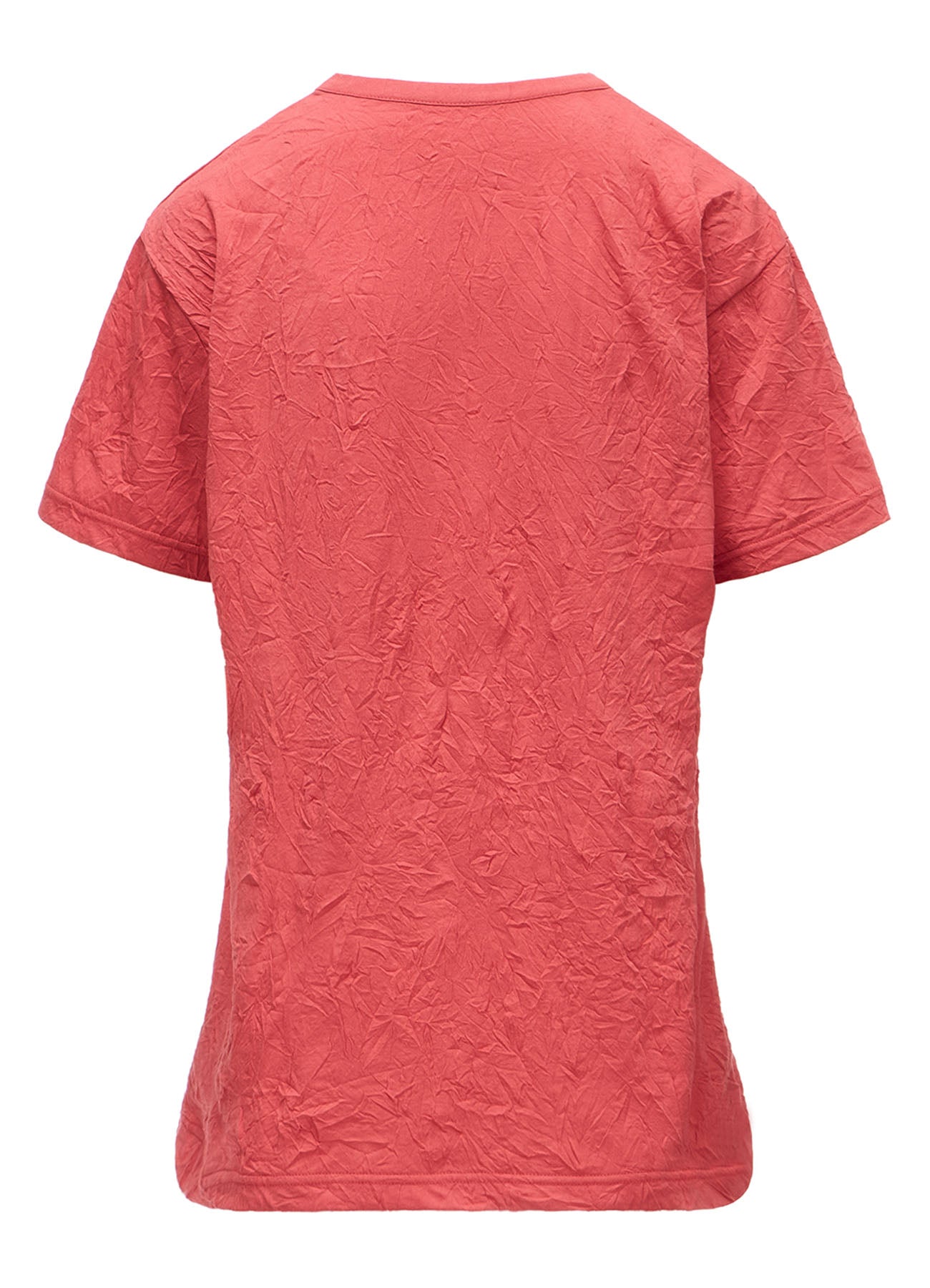 COTTON JERSEY Y'S STITCH BIG T-SHIRT