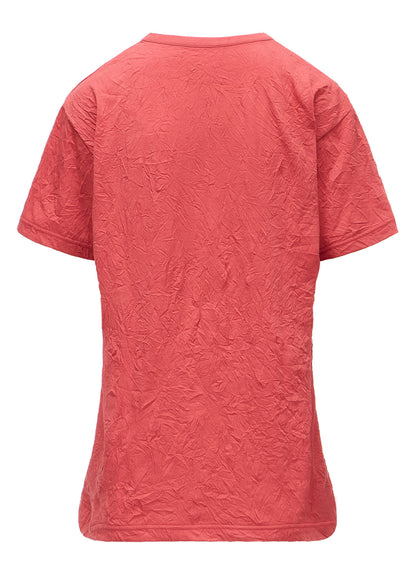 COTTON JERSEY Y'S STITCH BIG T-SHIRT