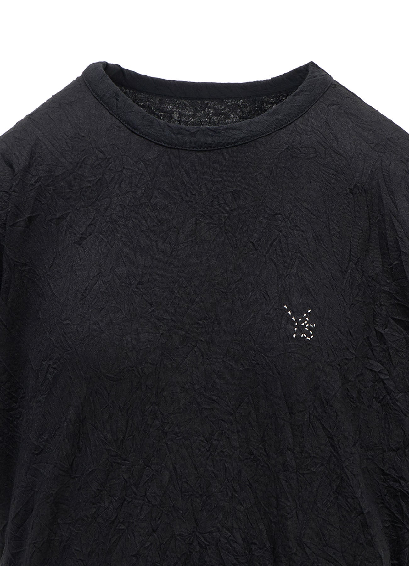 COTTON JERSEY Y'S STITCH BIG T-SHIRT