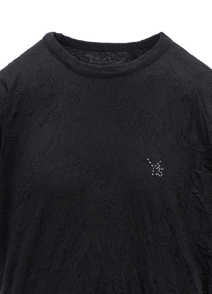 COTTON JERSEY Y'S STITCH BIG T-SHIRT
