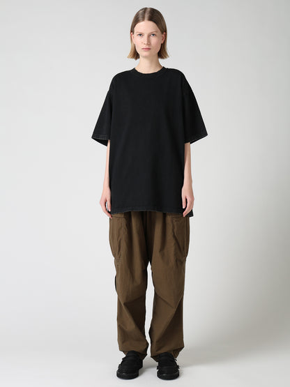7.4OZ SULFUR DYED JERSEY T-SHIRT
