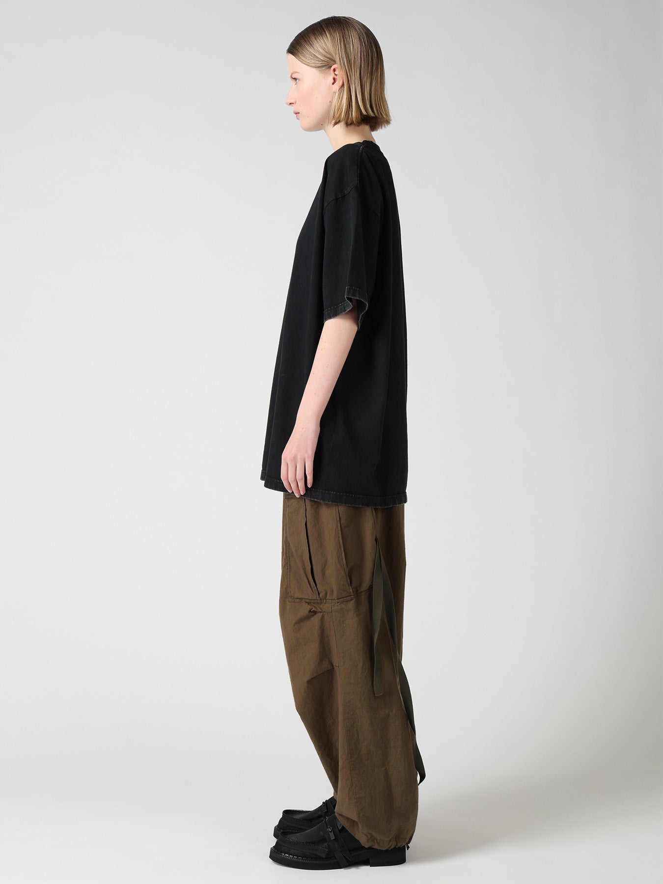 7.4OZ SULFUR DYED JERSEY T-SHIRT
