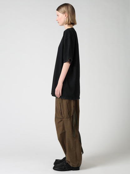 7.4OZ SULFUR DYED JERSEY T-SHIRT