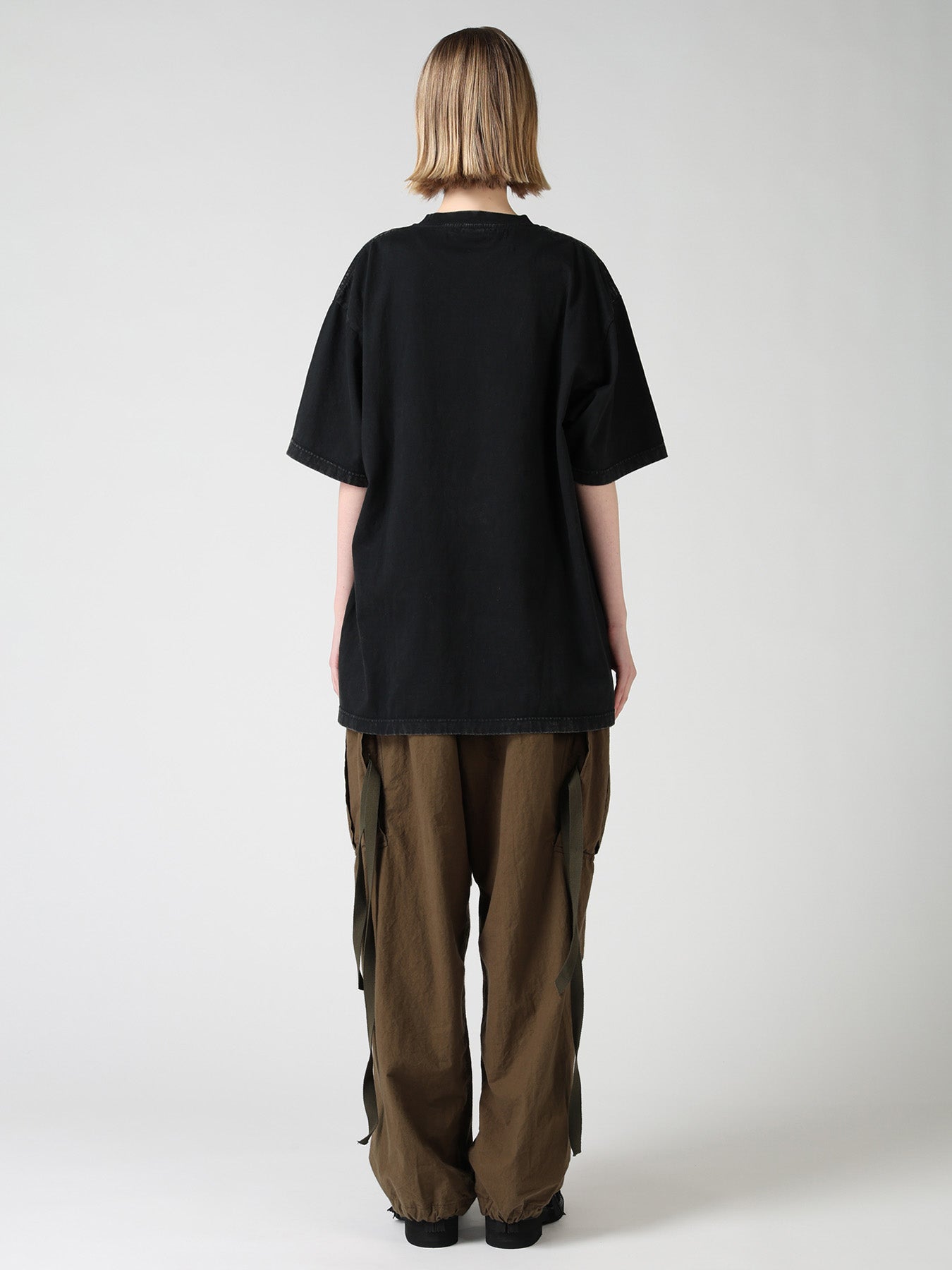 7.4OZ SULFUR DYED JERSEY T-SHIRT
