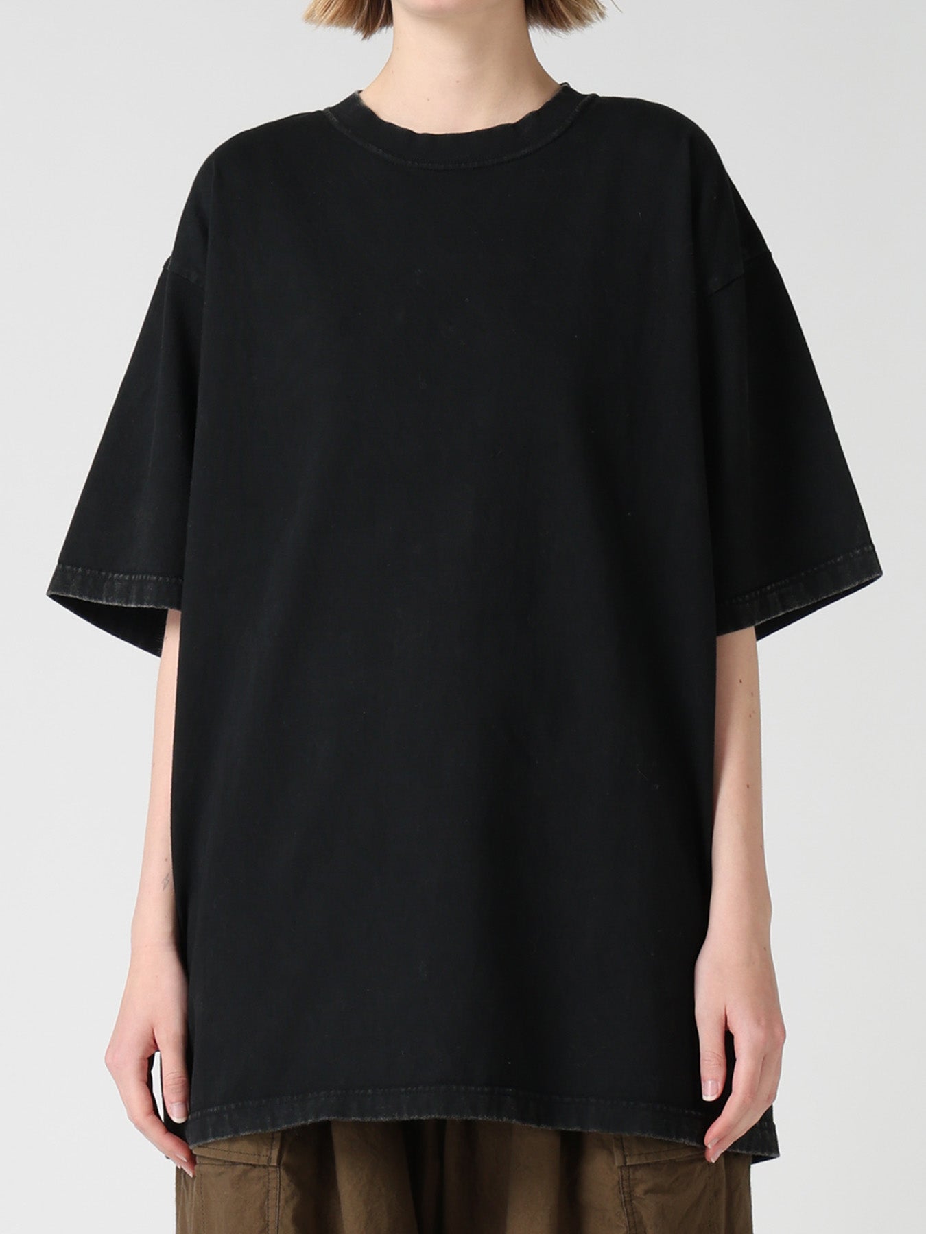 7.4OZ SULFUR DYED JERSEY T-SHIRT