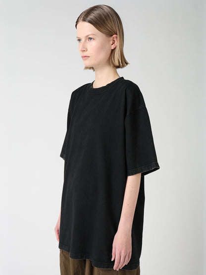 7.4OZ SULFUR DYED JERSEY T-SHIRT