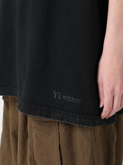 7.4OZ SULFUR DYED JERSEY T-SHIRT
