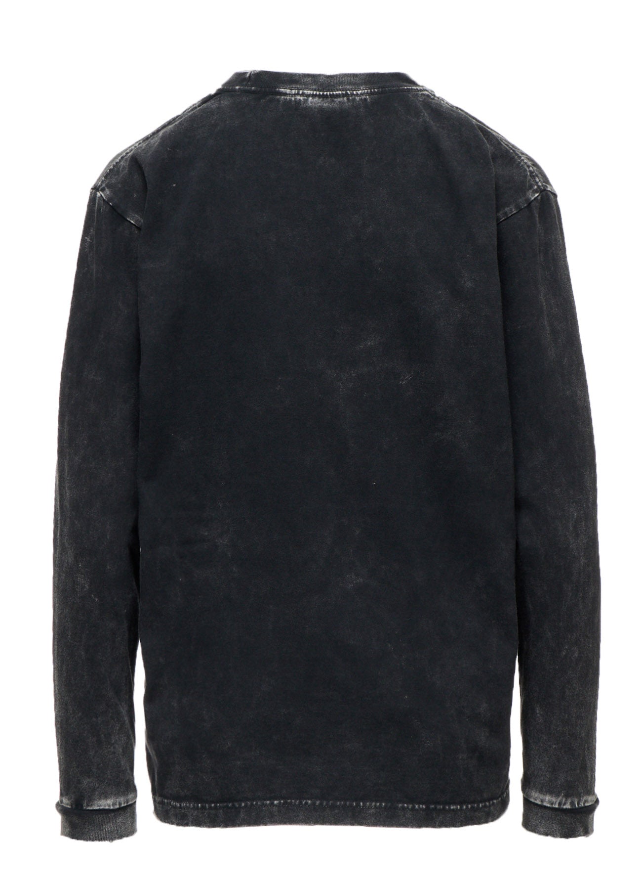 7.4OZ SULFUR DYED LONG SLEEVE JERSEY T-SHIRT