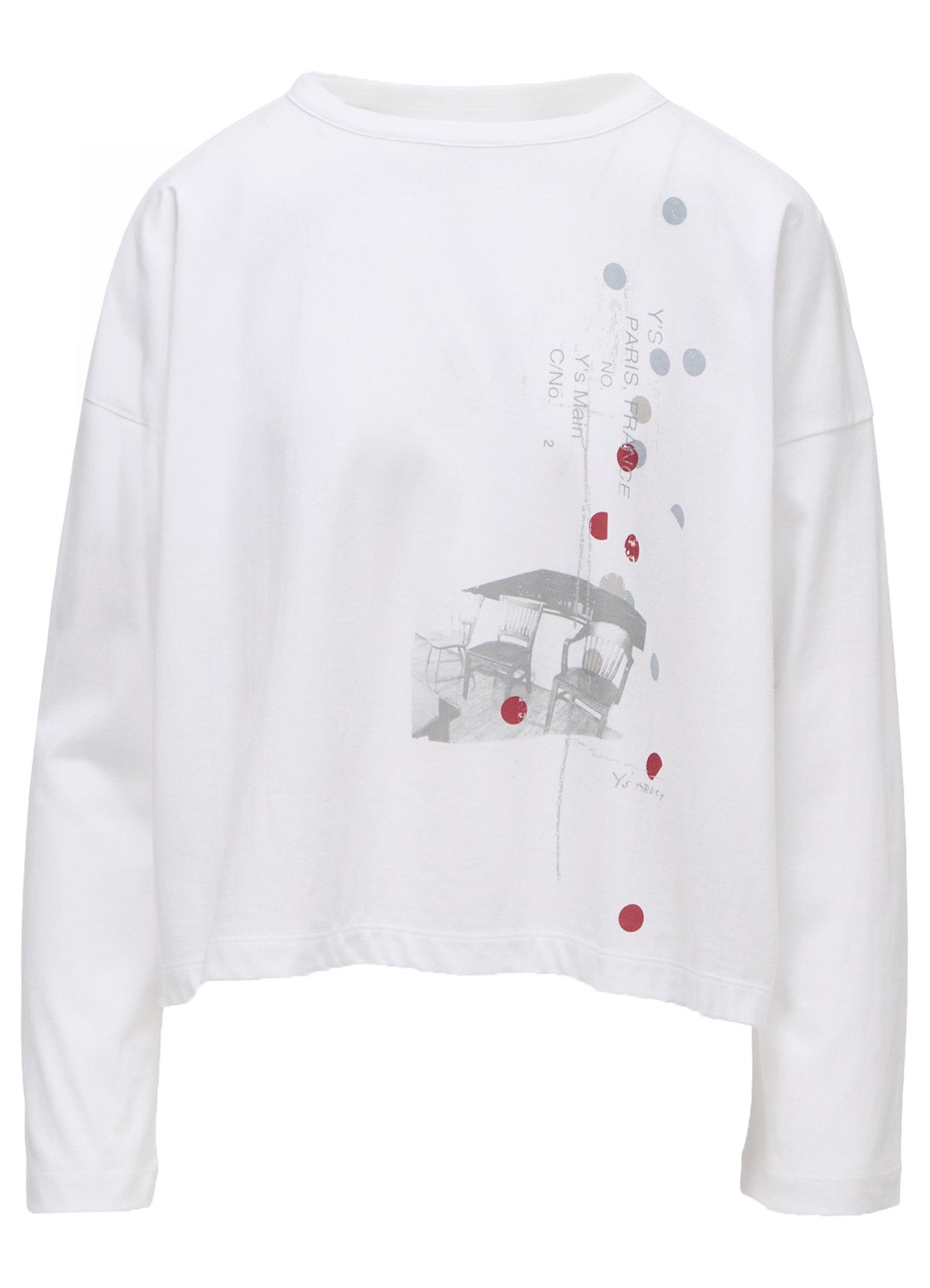 ATELIER PIGMENT PRINTED OVERSIZED T-SHIRT
