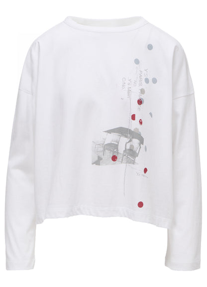 ATELIER PIGMENT PRINTED OVERSIZED T-SHIRT
