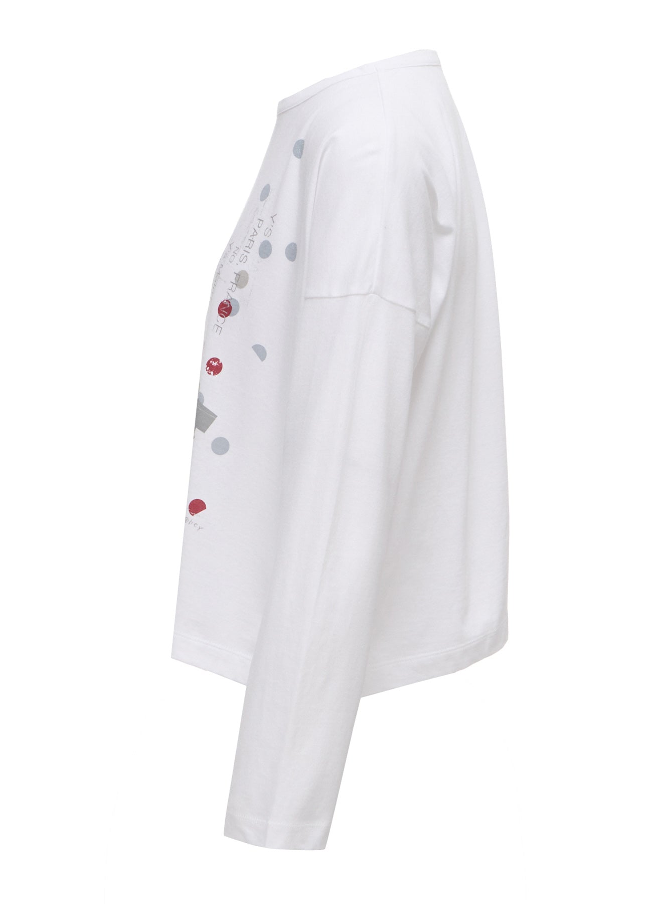 ATELIER PIGMENT PRINTED OVERSIZED T-SHIRT
