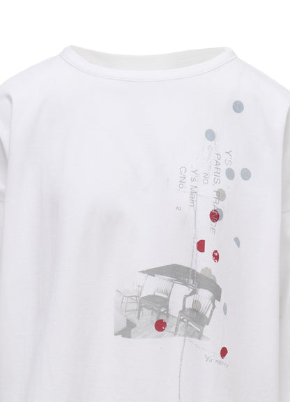 ATELIER PIGMENT PRINTED OVERSIZED T-SHIRT