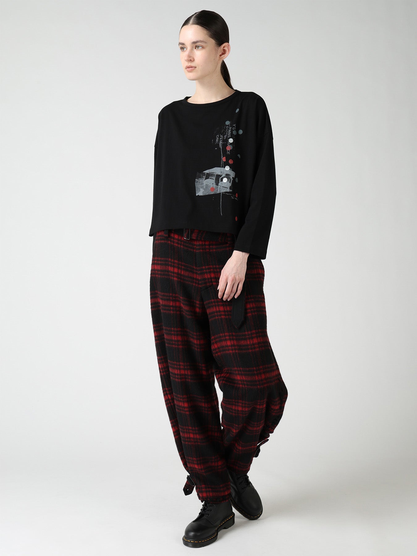 ATELIER PIGMENT PRINTED OVERSIZED T-SHIRT