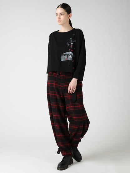 ATELIER PIGMENT PRINTED OVERSIZED T-SHIRT