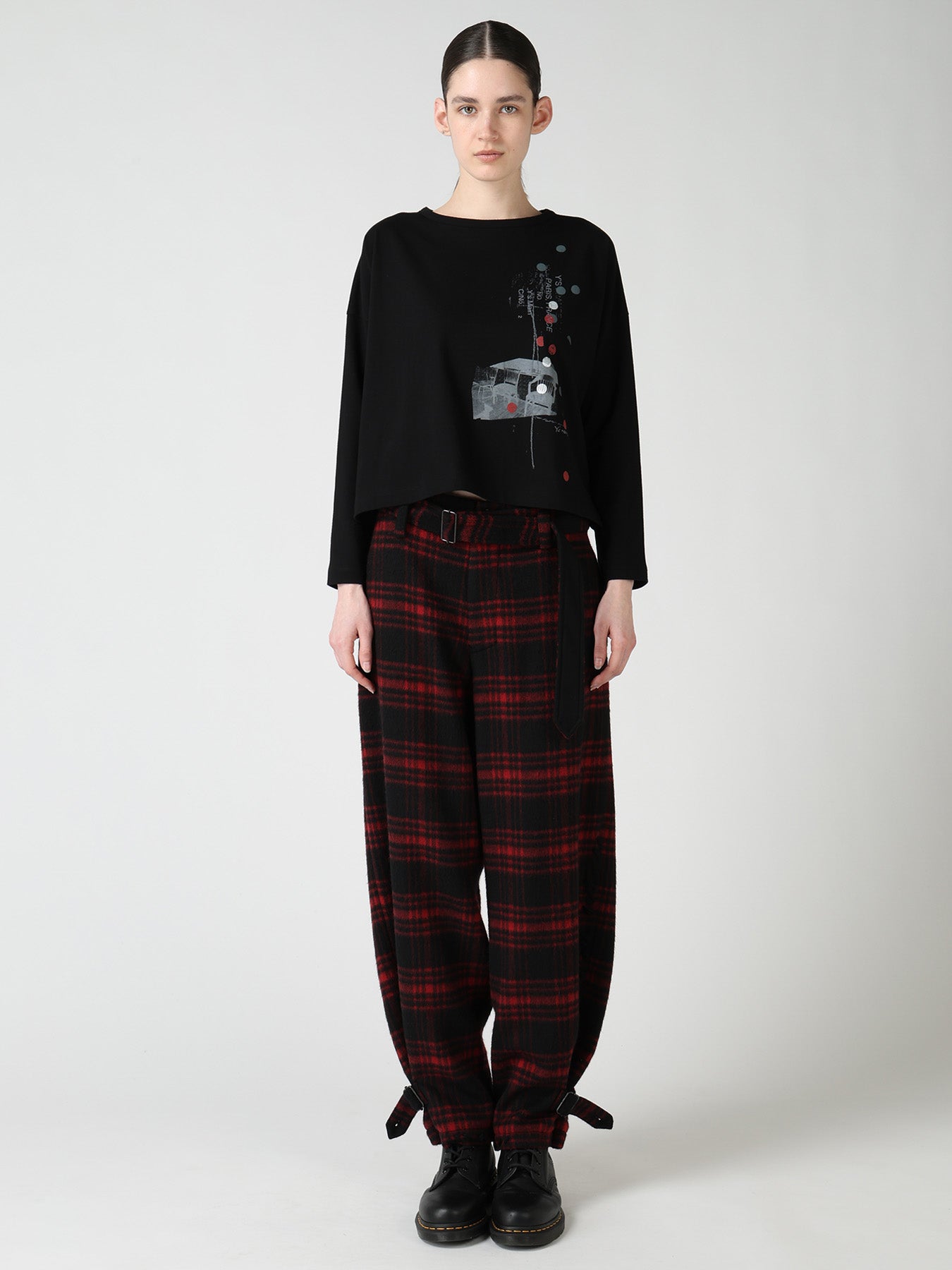 ATELIER PIGMENT PRINTED OVERSIZED T-SHIRT