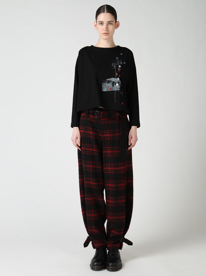 ATELIER PIGMENT PRINTED OVERSIZED T-SHIRT