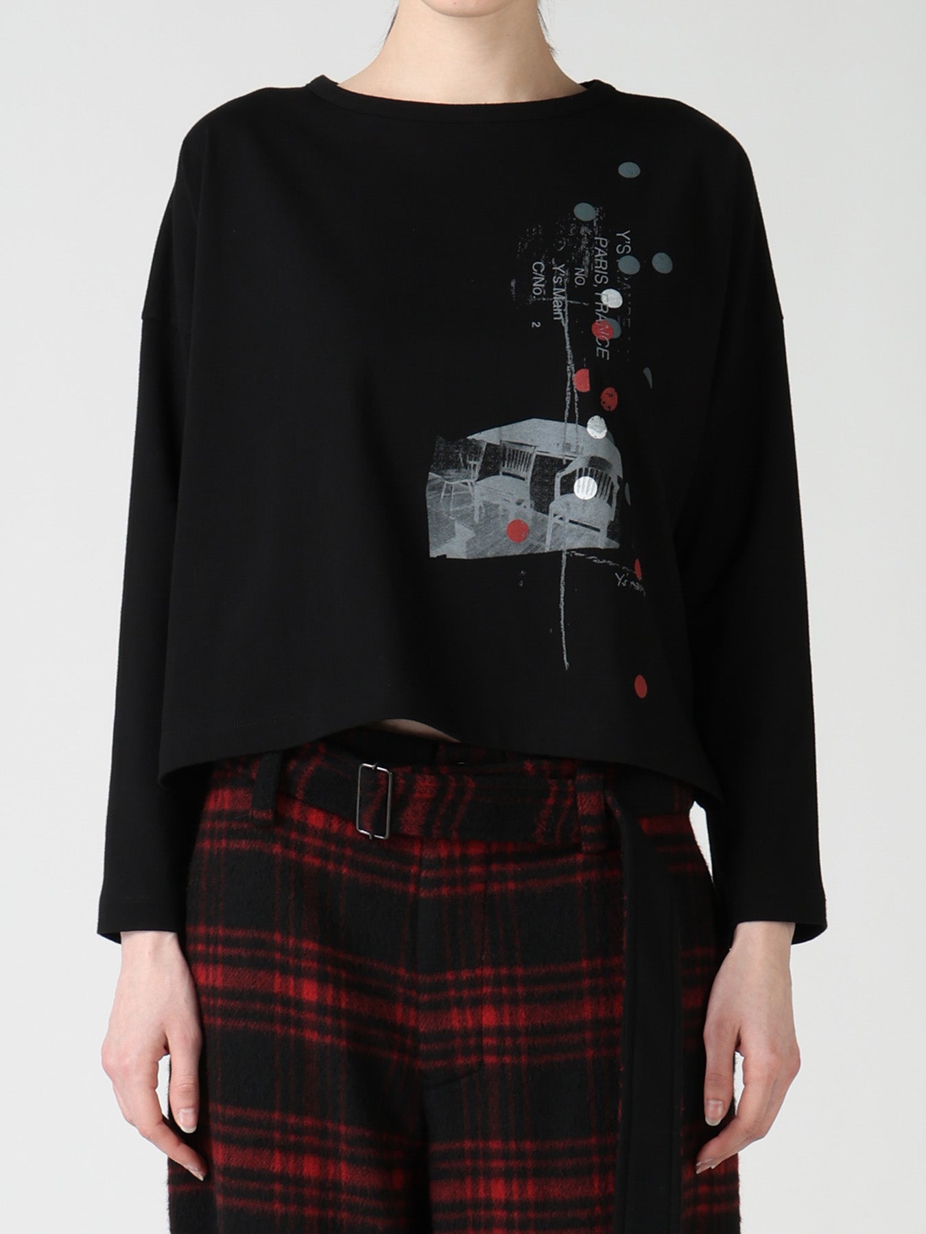 ATELIER PIGMENT PRINTED OVERSIZED T-SHIRT