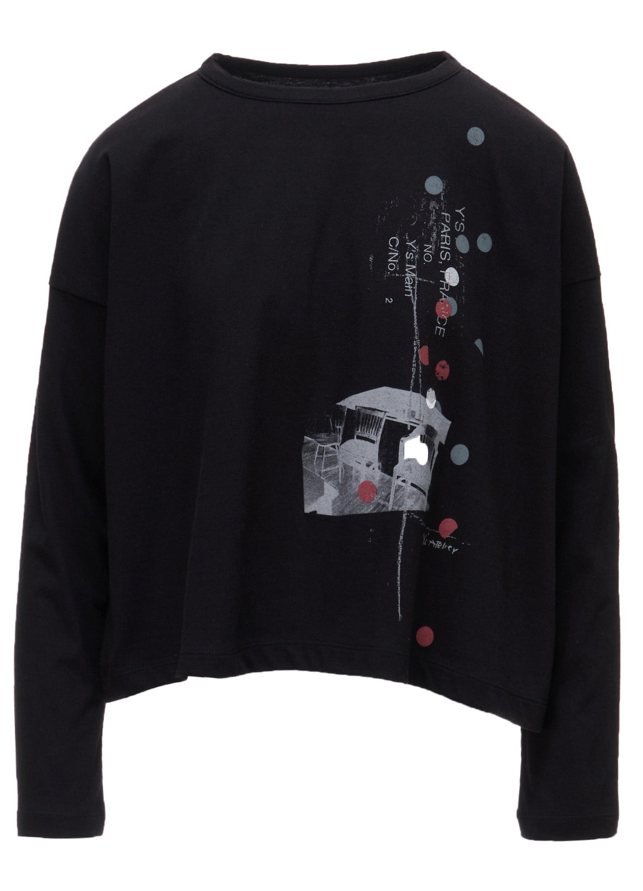 ATELIER PIGMENT PRINTED OVERSIZED T-SHIRT