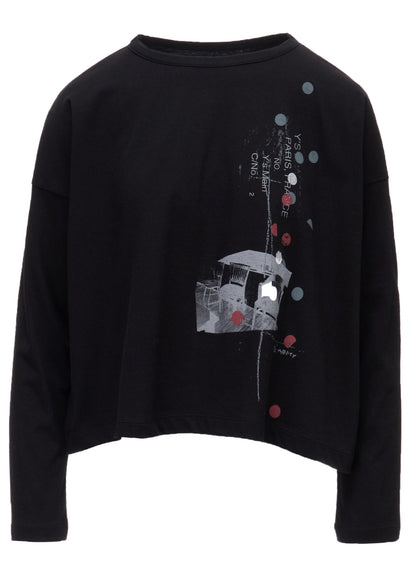 ATELIER PIGMENT PRINTED OVERSIZED T-SHIRT