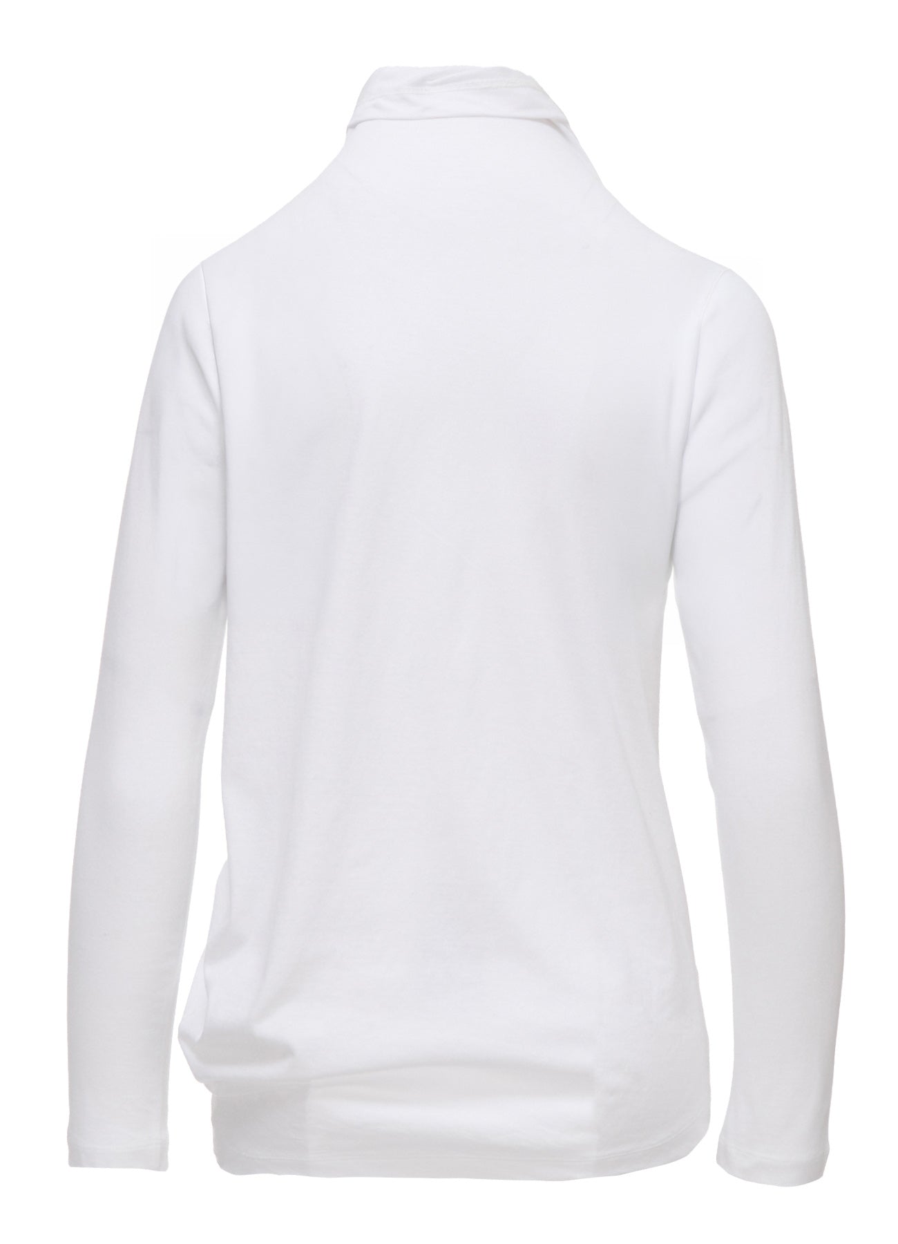ATELIER PIGMENT PRINTED BOTTLE NECK T-SHIRT