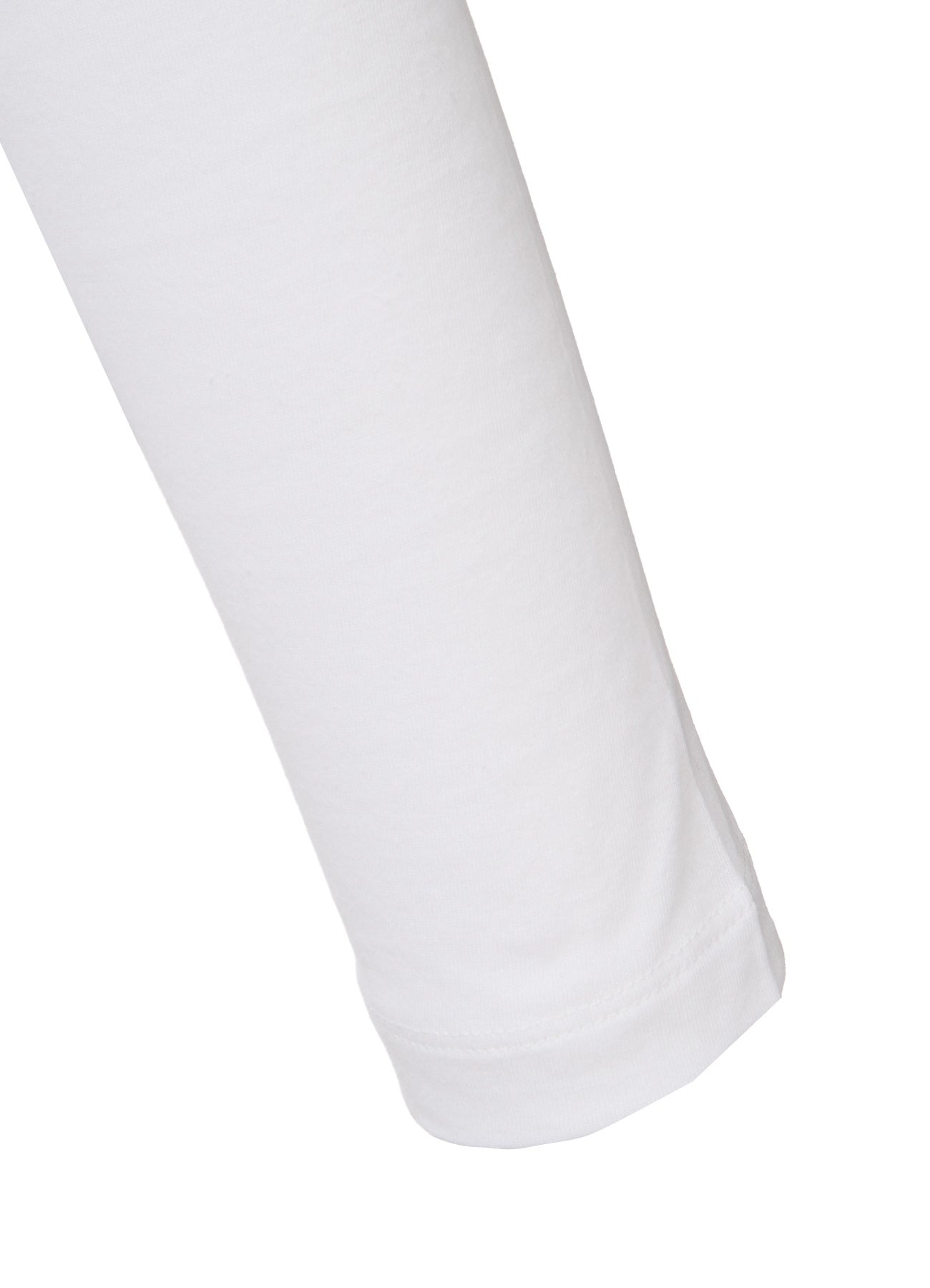 ATELIER PIGMENT PRINTED BOTTLE NECK T-SHIRT