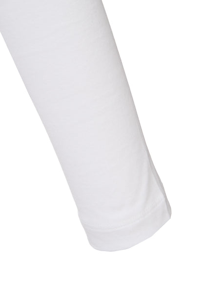 ATELIER PIGMENT PRINTED BOTTLE NECK T-SHIRT