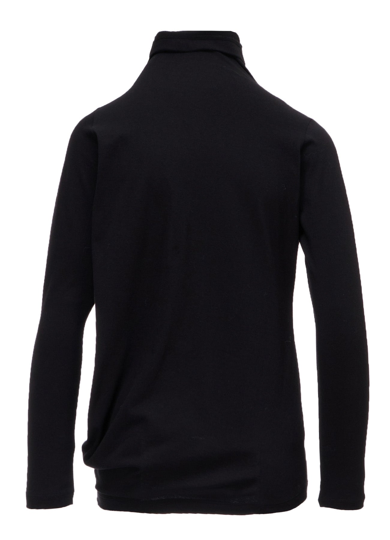 ATELIER PIGMENT PRINTED BOTTLE NECK T-SHIRT