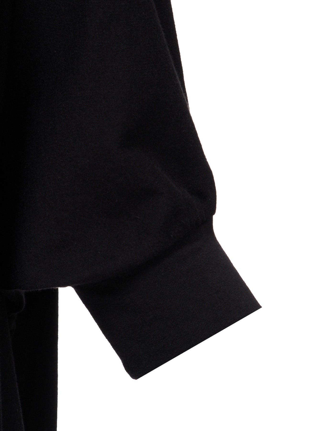 ATELIER PIGMENT PRINTED ASYMMETRIC DOLMAN SLEEVE T-SHIRT