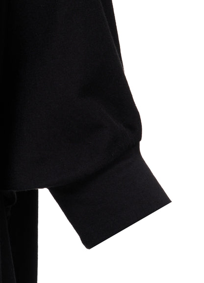 ATELIER PIGMENT PRINTED ASYMMETRIC DOLMAN SLEEVE T-SHIRT