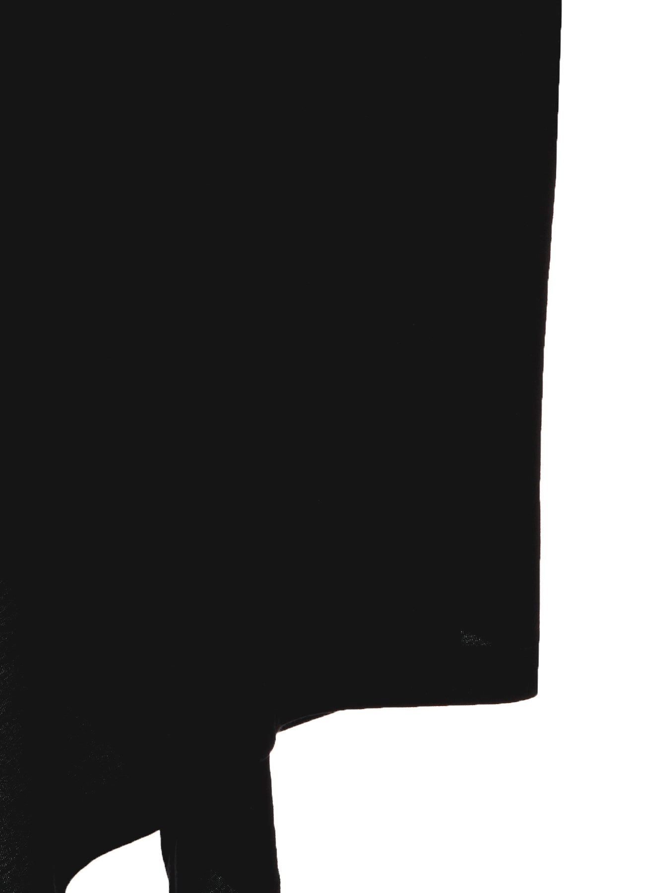 ATELIER PIGMENT PRINTED ASYMMETRIC DOLMAN SLEEVE T-SHIRT
