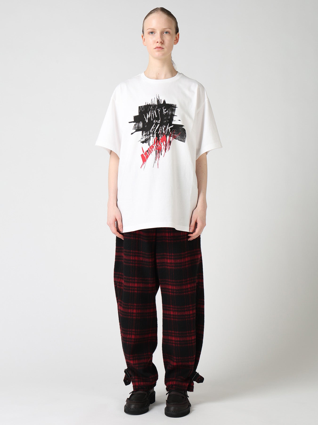 6.5OZ JERSEY MESSAGE PRINT T-SHIRT A
