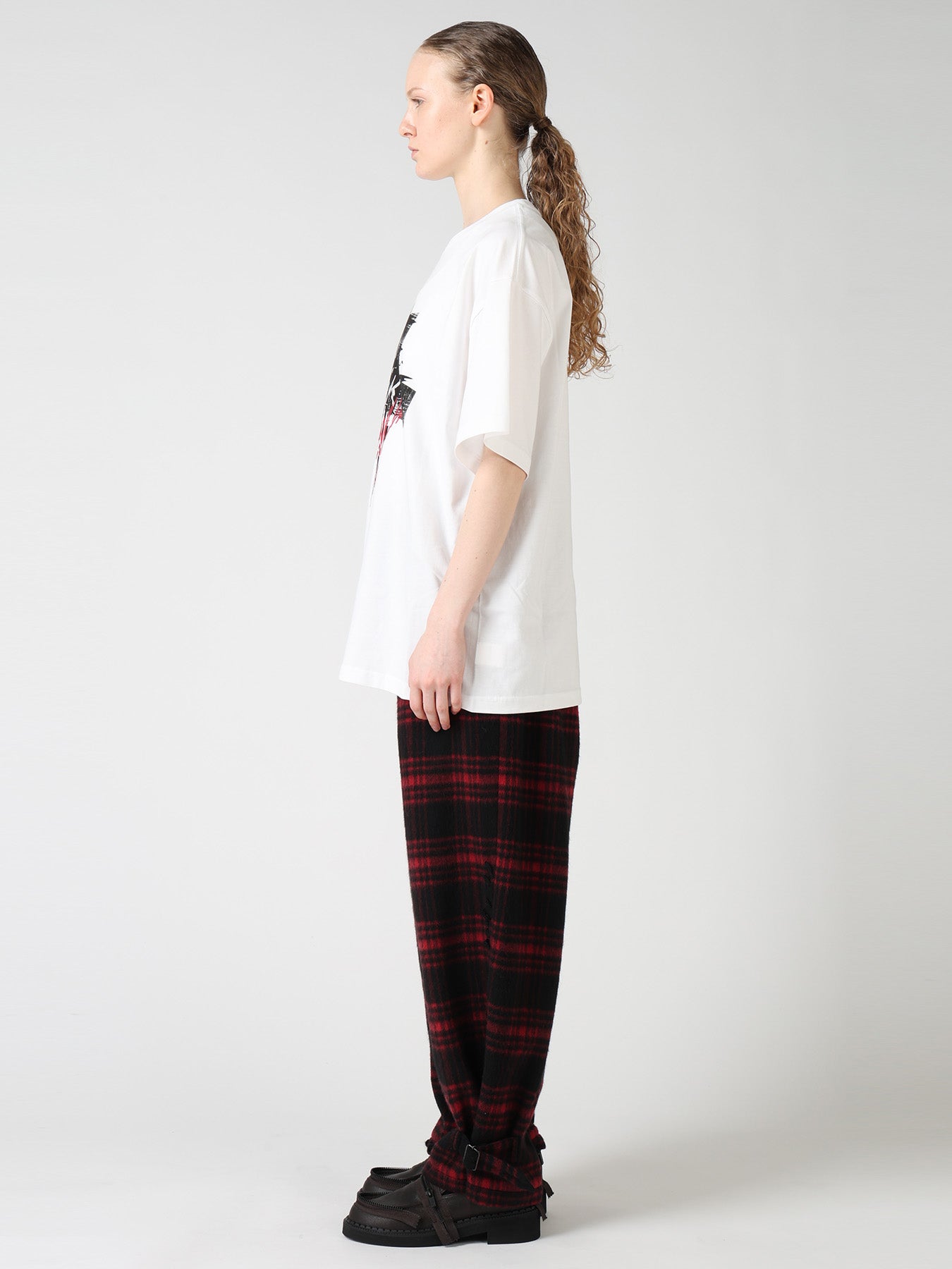 6.5OZ JERSEY MESSAGE PRINT T-SHIRT A