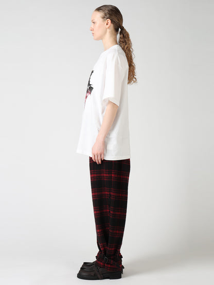 6.5OZ JERSEY MESSAGE PRINT T-SHIRT A