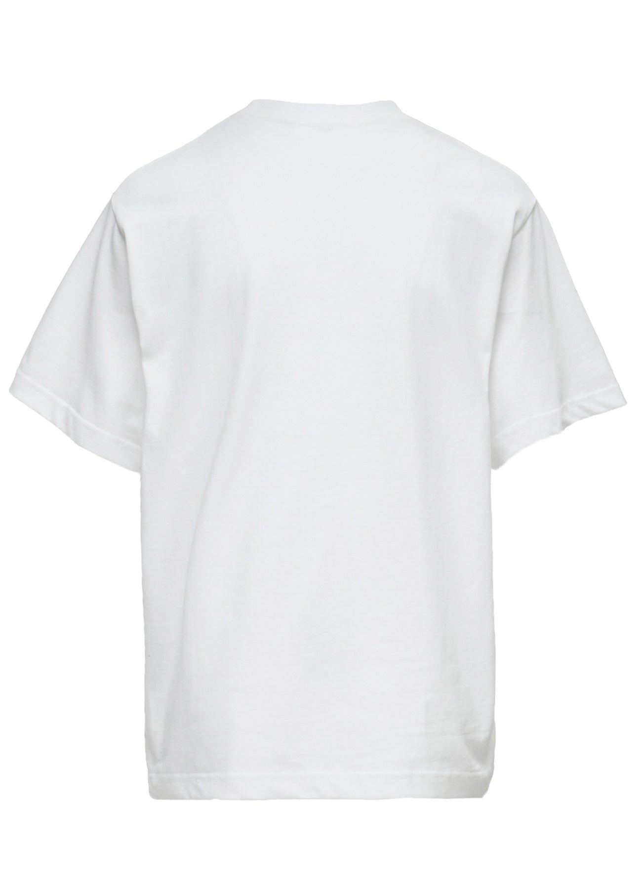 6.5OZ JERSEY MESSAGE PRINT T-SHIRT A