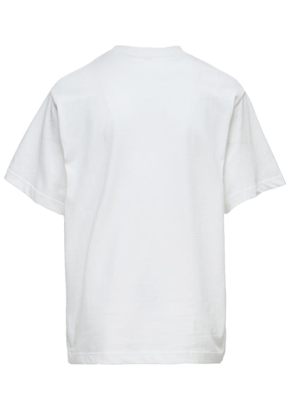 6.5OZ JERSEY MESSAGE PRINT T-SHIRT A