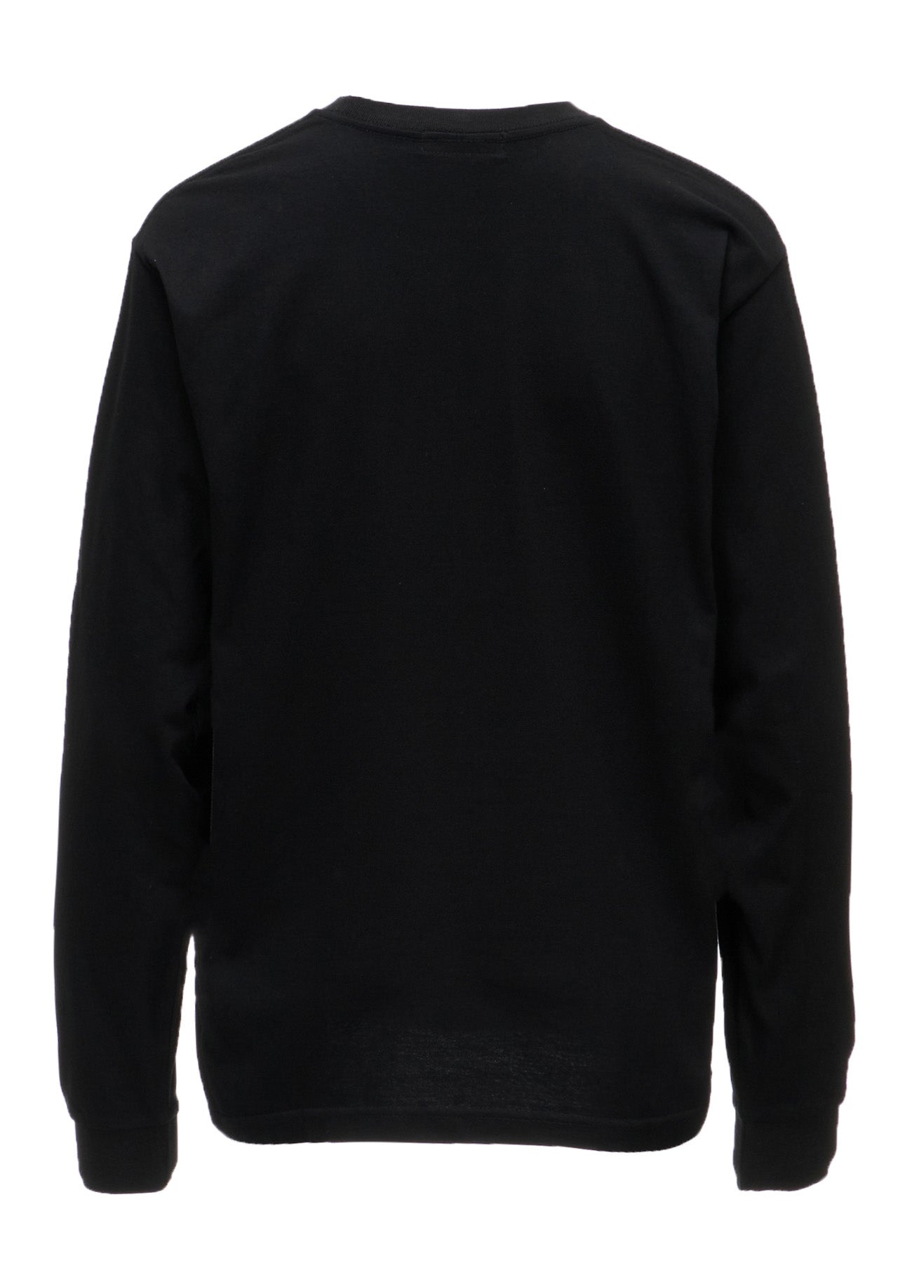 6.5OZ JERSEY MESSAGE PRINT LONG SLEEVE T-SHIRT A