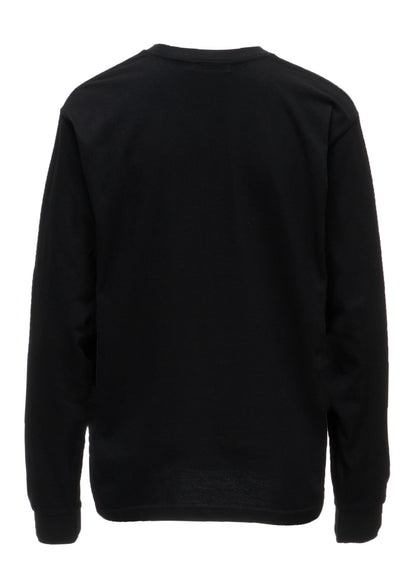 6.5OZ JERSEY MESSAGE PRINT LONG SLEEVE T-SHIRT A