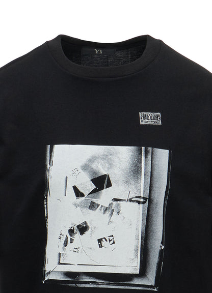 6.5OZ JERSEY MESSAGE PRINT T-SHIRT B