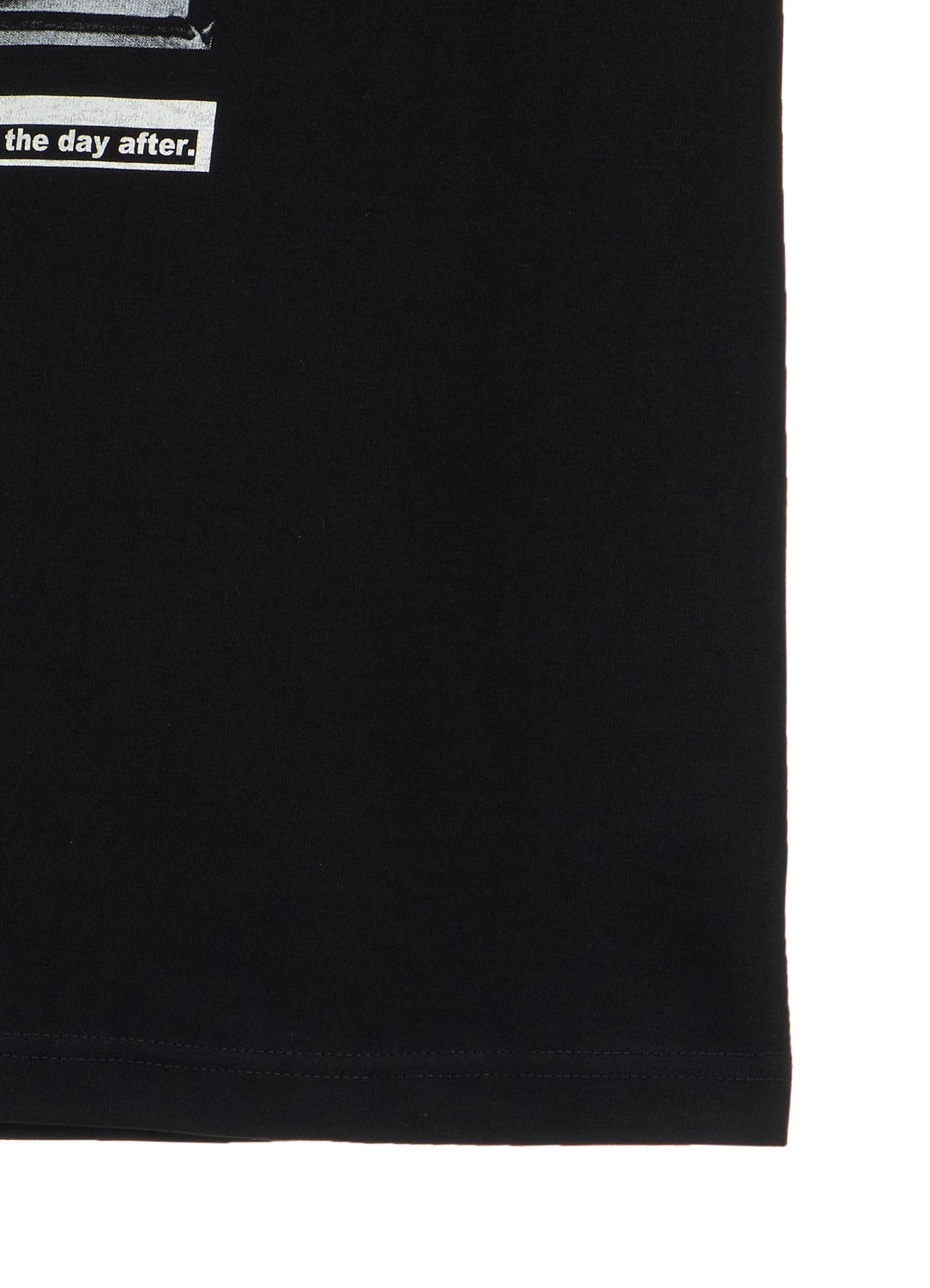 6.5OZ JERSEY MESSAGE PRINT T-SHIRT B