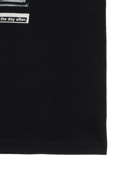 6.5OZ JERSEY MESSAGE PRINT T-SHIRT B