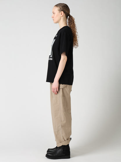 6.5OZ JERSEY MESSAGE PRINT T-SHIRT B