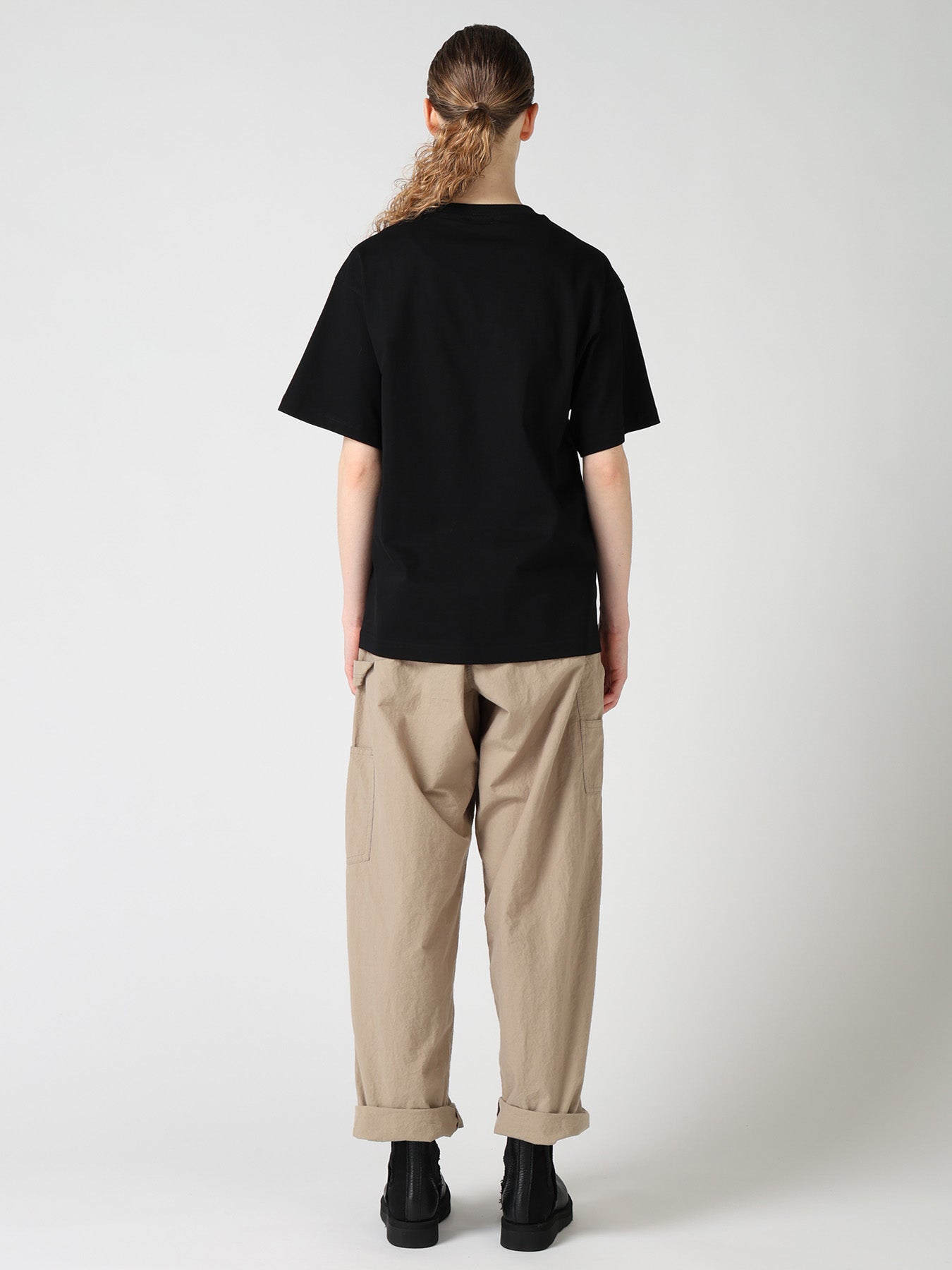 6.5OZ JERSEY MESSAGE PRINT T-SHIRT B