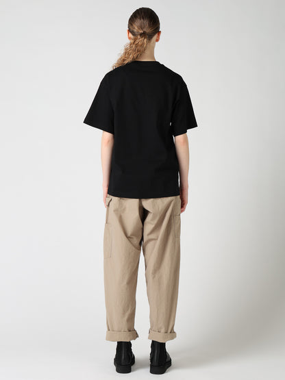 6.5OZ JERSEY MESSAGE PRINT T-SHIRT B