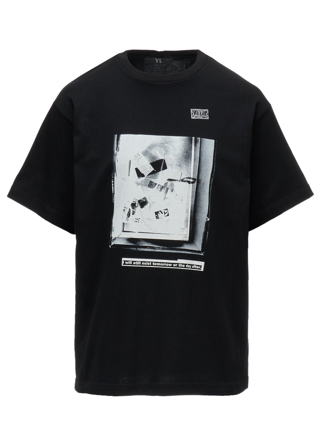 6.5OZ JERSEY MESSAGE PRINT T-SHIRT B