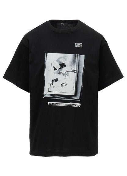 6.5OZ JERSEY MESSAGE PRINT T-SHIRT B