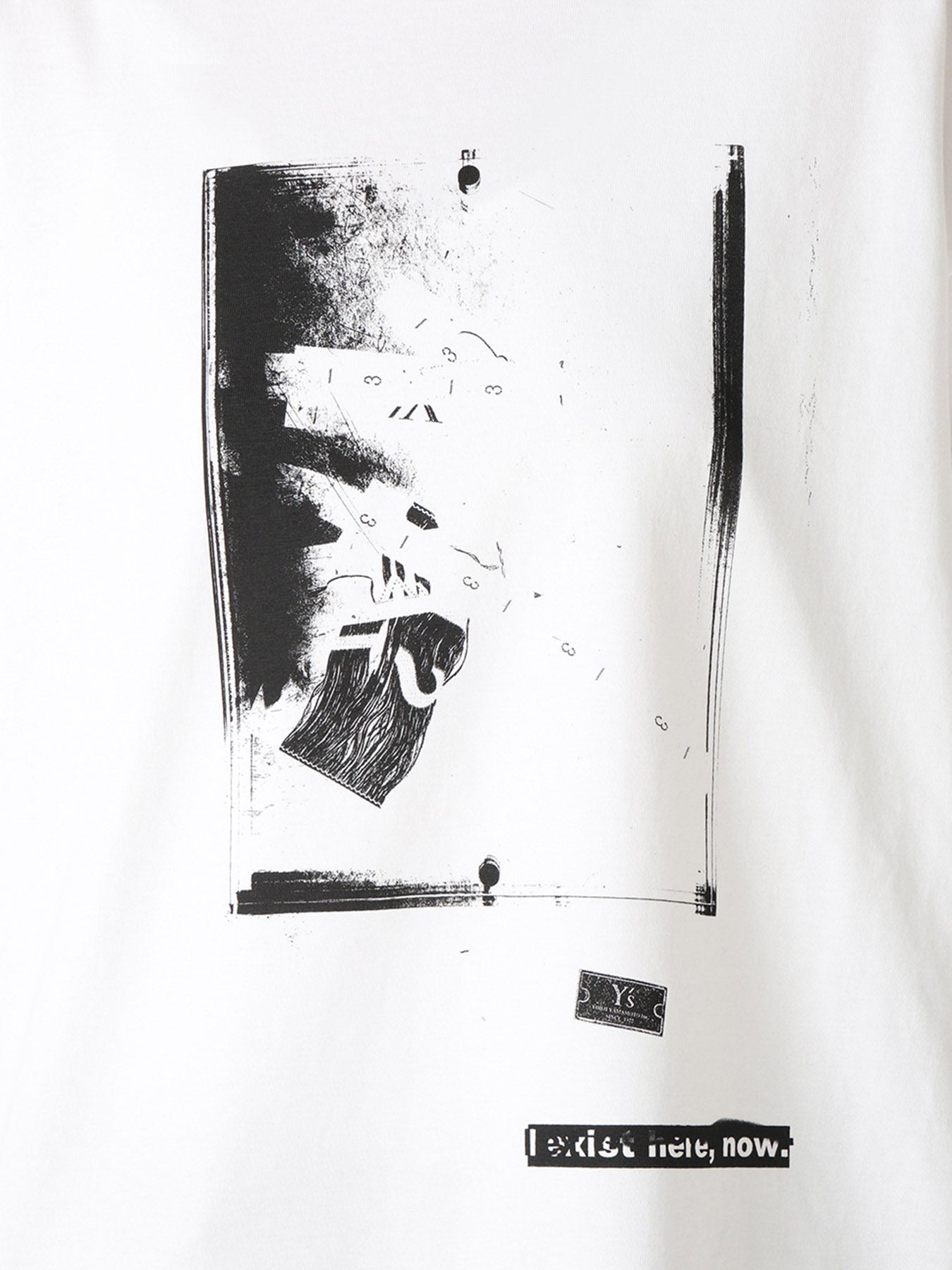 6.5OZ JERSEY MESSAGE PRINT LONG SLEEVE T-SHIRT B