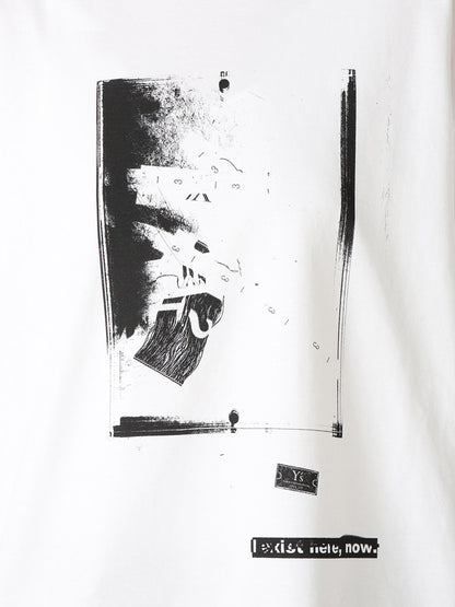 6.5OZ JERSEY MESSAGE PRINT LONG SLEEVE T-SHIRT B
