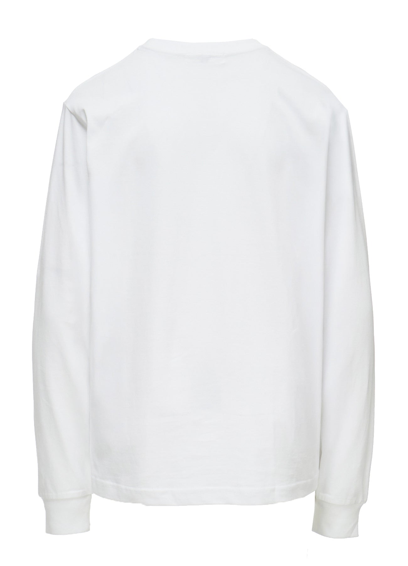 6.5OZ JERSEY MESSAGE PRINT LONG SLEEVE T-SHIRT B