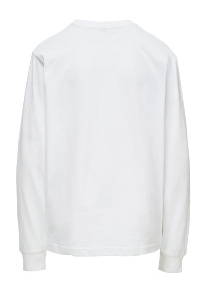 6.5OZ JERSEY MESSAGE PRINT LONG SLEEVE T-SHIRT B
